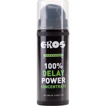 Lubrikační gel Eros Delay 100% Power Concentrate 30ml