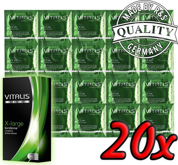 Vitalis Premium X-large 20ks