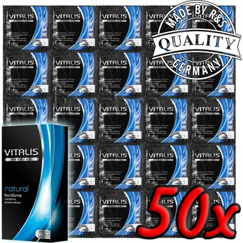 Kondom Vitalis Premium Natural 50ks
