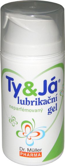 Dr. Müller Ty&Já Lubrikační gel neparfémovaný 100ml