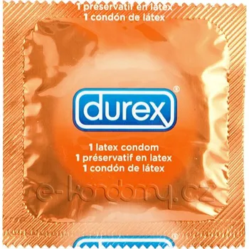 Kondom Durex Select s příchutí pomeranče 1ks