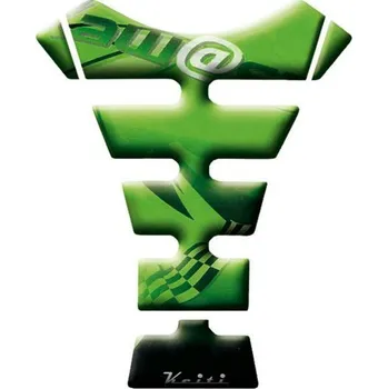 Keiti Tankpad Colour Kawasaki zelená TK020 na motorku KAWASAKI GPZ 400 rok 85-88