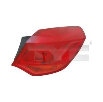 Zadní světlomet Světlo zadní OPEL ASTRA J 5D 09- vnější