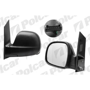 Auto zrcátko Zpětné zrcátko MERCEDES VITO VIANO 03-10 elektrické