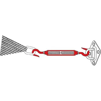 Doppler upínací šroub pro sluneční clonu 