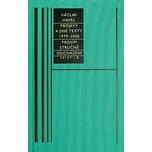 Spisy 8: Projevy a jiné texty…