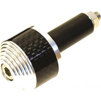 Motodoplněk Závaží do řídítek na motorku Oxford Carbends, 13-18 mm Barva: černá
