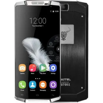Mobilní telefon Oukitel K10000 Dual SIM 16 GB černý