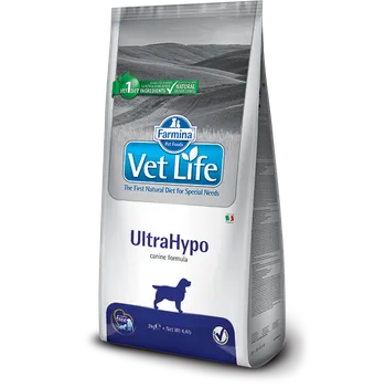 Vet Life Dog Natural Ultrahypo Krmivo pro psa Vet Life Dog Natural Ultrahypo