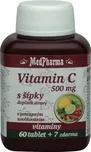 MedPharma Vitamín C 500 mg s šípky