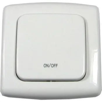 vypínač BEZDRÁTOVÝ NÁSTĚNNÝ VYPÍNAČ 230V