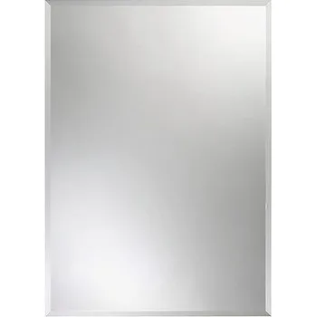 Zrcadlo Zrcadlo do koupelny Crystal 70 x 50 cm s fazetou