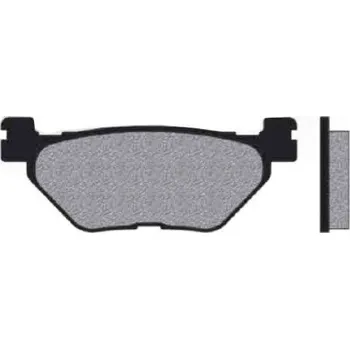 Brzdový komplet Brenta FT3139 zadní organické brzdové destičky na motorku YAMAHA XTZ 1200 SUPER TENERE rok 10-11