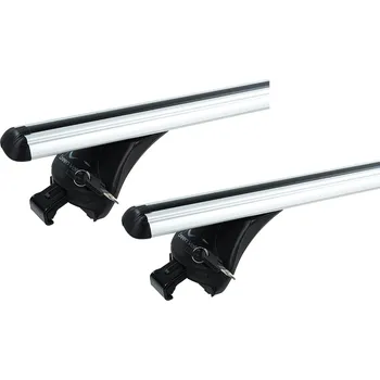 Střešní nosiče Audi Q7 2006-2015 (na integrované podélníky) • ALU • Trek CC