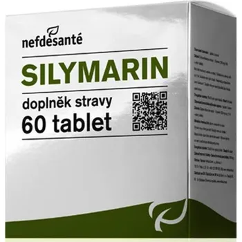 Přírodní produkt Nefdesanté Silymarin 60 tbl.
