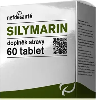 Přírodní produkt Nefdesanté Silymarin 60 tbl.