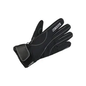 Moto rukavice NERVE Fun letní motocyklové rukavice černé - na motorku S