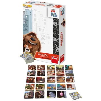 Desková hra Dino tajný život mazlíčků hra