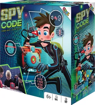 Desková hra Cool Games Spy code vyber sejf