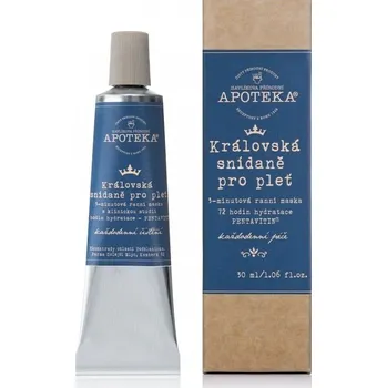 Pleťová maska Havlíkova přírodní apoteka Královská snídaně pro pleť