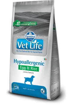 Krmivo pro psa Vet Life Natural Dog Hypo Egg/Rice