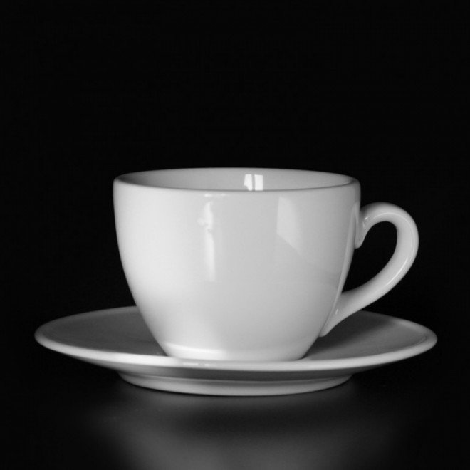 Šálek na cappucino - český porcelán 200 ml