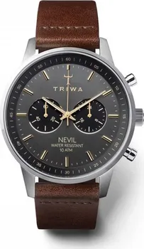 Triwa Smoky Nevil - Dark Brown Classic TW-NEST114-CL010412 - Zbozi.cz