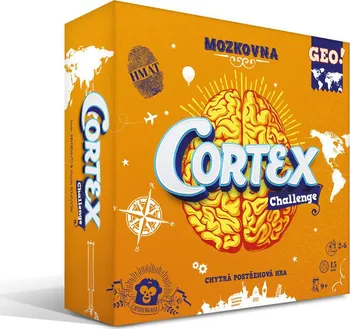 Desková hra Albi Cortex Geo