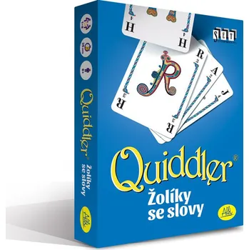 Desková hra Albi Quiddler: Žolíky se slovy