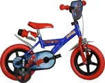 Dino Bikes Spiderman 12" 