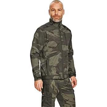 Pánská softshellová bunda Rybářská softshellová bunda maskáčová