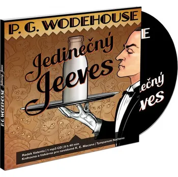 Jedinečný Jeeves - P. G. Wodehouse (čte Radek Valenta) [CD]
