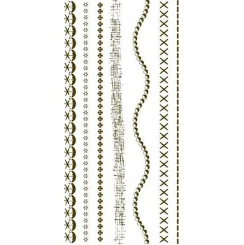 Dětské razítko Razítka gelová - Bordury