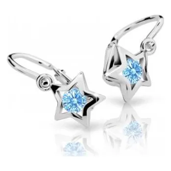 Náušnice Dětské náušnice AU 585/1000 CUTIE C1942-10-70-X-2