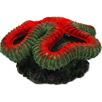 Dekorace do akvária Aqua Excellent mořský korál červenobílý