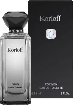 Pánský parfém Korloff For Men EDT 50 ml