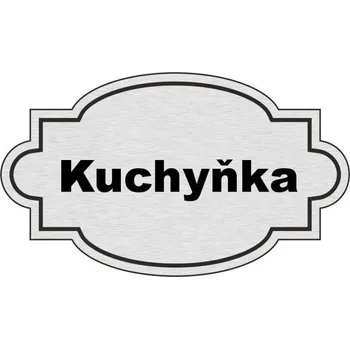 Pelisport Dveřní štítek Kuchyňka 8 x 4,5 cm