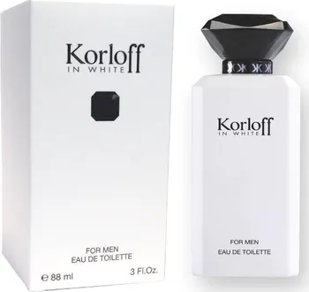 Pánský parfém Korloff In White M EDT