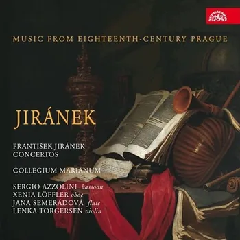 Relaxační hudba Hudba Prahy 18. století - F. Jiránek [CD]