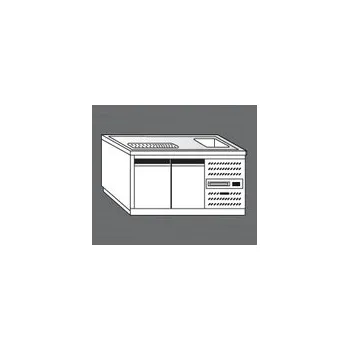 Nerezový chladící výčepní pult PAVP 150 CH 1