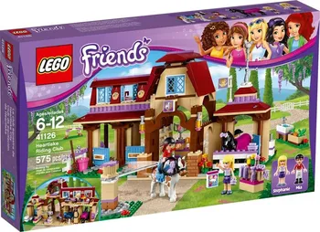 Stavebnice LEGO LEGO Friends 41126 Jezdecký klub v Heartlake