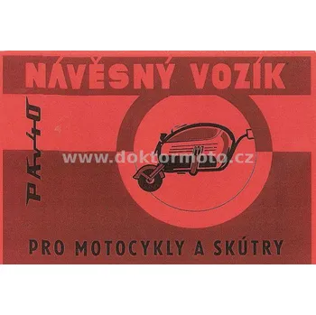 Příručka PAV typ 40