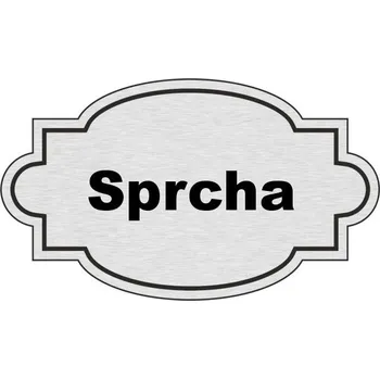 Pelisport Dveřní štítek Sprcha 10 x 6 cm