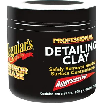 Auto-moto Meguiar's Professional Detailing Clay - Aggressive - dekontaminační hmota, agresivní, 200 g