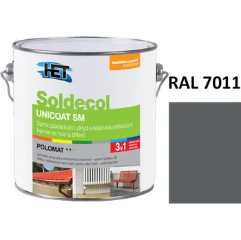 univerzální barva Soldecol UNICOAT SM 2,5 L RAL 7011