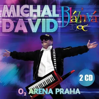 Česká hudba Bláznivá noc - Michal David [2CD]