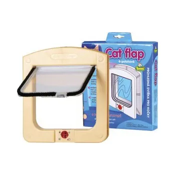 Dvířka pro psa Cats Flaps - kočičí dvířka, písková