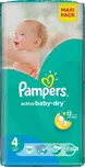 Pampers Active Baby VPP 4 Maxi 7 - 14…