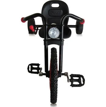 Dětská tříkolka Hauck Motokára Typhoon Go Cart červená/černá