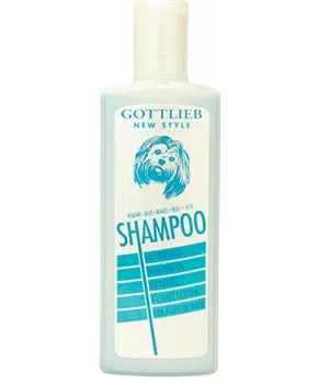Kosmetika pro psa Gottlieb Blue šampon vybělující pes